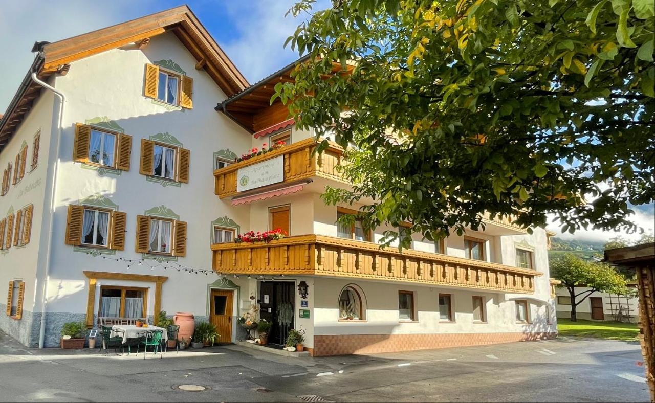 Der Ballhaushof Prutz Exterior foto